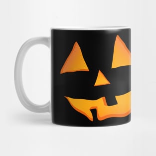 Smiling Jack-O-Lanterns or Jack-O’Lanterns for Halloween Mug